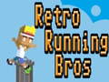 խաղ Retro Running Bros