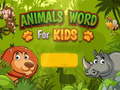 խաղ Animals Word for kids