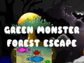 խաղ Green Monster Forest Escape