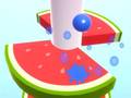 խաղ Helix Fruit Jump