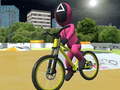 խաղ Squid Gamer BMX Freestyle