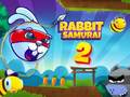 խաղ Rabbit Samurai 2