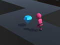 խաղ ZigZag Squid Game Runner