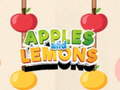 խաղ Apples & Lemons 