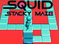 խաղ Squid Stacky Maze