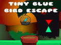 խաղ Tiny Blue Bird Escape