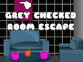 խաղ Grey Checked Room Escape