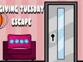 խաղ Giving Tuesday Escape