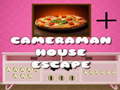 խաղ Cameraman House Escape
