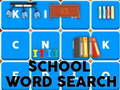խաղ School Word Search