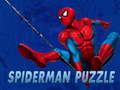 խաղ Spiderman Puzzle