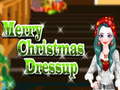 խաղ My Merry Christmas Dressup