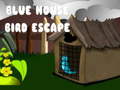 խաղ Blue house bird escape