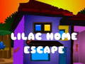 խաղ Lilac Home Escape
