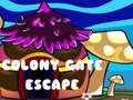 խաղ Colony gate escape