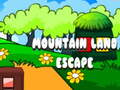 խաղ Mountain Land Escape