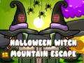 խաղ Halloween Witch Mountain Escape