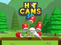 խաղ Hit Cans 3d