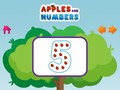 խաղ Apples and Numbers