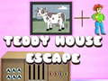 խաղ Teddy House Escape