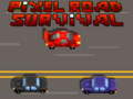 խաղ Pixel Road Survival