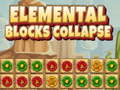 խաղ Elemental Blocks Collapse