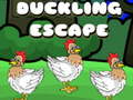 խաղ Duckling Escape