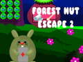 խաղ Forest Hut Escape 2