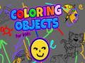 խաղ Coloring Objects For kids