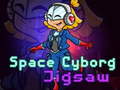 խաղ Space Cyborgs Jigsaw