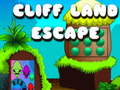 խաղ Cliff Land Escape