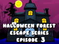 խաղ Halloween Forest Escape Series Episode 3