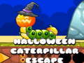 խաղ Halloween Caterpillar Escape