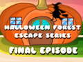 խաղ Halloween Forest Escape Series Final Episode