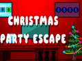 խաղ Christmas Party Escape