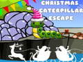 խաղ Christmas Caterpillar Escape