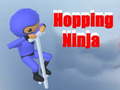 խաղ Hopping Ninja