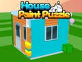 խաղ House Paint Puzzle