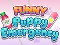 խաղ Funny Puppy Emergency