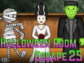 խաղ Amgel Halloween Room Escape 25