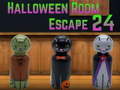 խաղ Amgel Halloween Room Escape 24