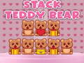 խաղ Stack Teddy Bear