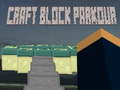 խաղ Craft Block Parkour