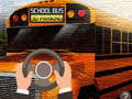 խաղ School Bus 3D Parking