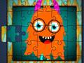 խաղ Cute Monsters Jigsaw