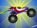 խաղ Monsters Wheels Apocalypse