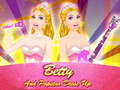 խաղ Betty And Popstar Dress Up