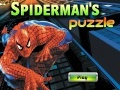 խաղ Spiderman's Puzzle