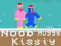 խաղ Noob Huggy Kissy