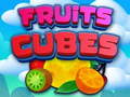 խաղ Fruits Cubes